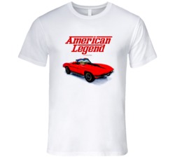 64 Vette C2 Mid Year Roadster American Legend Premium Gift T Shirt 39026909