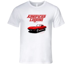 64 Midyear C2 Vette Coupe Red American Legend Premium Gift T Shirt 39026910