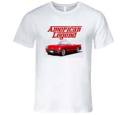 Red Vette C1 American Legend Premium Gift T Shirt 39026914