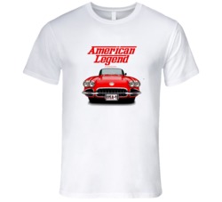 62 Vette C1 Front American Legend Premium Gift T Shirt 39026915