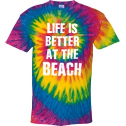 Life Is Better At The Beach Gift Tie Dye 39028131