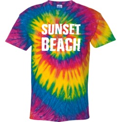 Sunset Beach Tie Dye Summer Vacation Gift Tie Dye 39028137