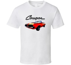 Cougar Muscle Car Hot Rod 67 68 69 Gift T Shirt 39043582