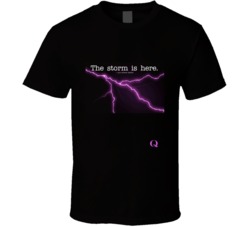 The Storm Is Here Lightning Gift Thunder T Shirt 39046857