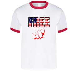 Free Af Funny American Usa Freedom Funny Gift T Shirt 39054361