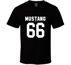 Mustang 67 Jersey Style 1967 Ponycar Gift T Shirt 39082332