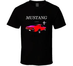 68 Mustang Fastback Musclecar 1968 Gift T Shirt 39082337