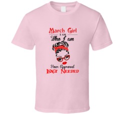 I Am Who I Am Your Approval Isn't Needed Funny T Shirt 39085466
