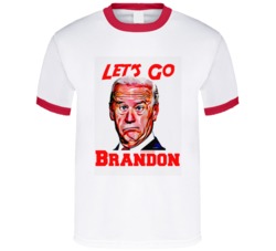 Let's Go Brandon Funny Fu Biden Chant T Shirt 39132894