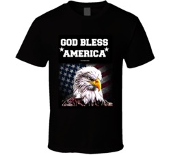 God Bless America Flag Eagle Patriotic Usa Gift T Shirt 39143214