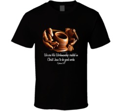 We Are His Workmanship Ephesians 2:10 Christian Jesus Gift T Shirt 39143981