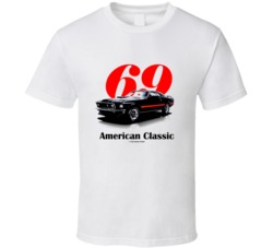 69 Mustang Mach1 American Classic Musclecar Gift T Shirt 39159589