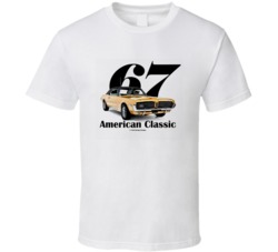 67 Cougar American Classic Musclecar Gift T Shirt 39159596