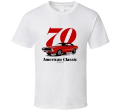 70 Challenger American Classic Musclecar Gift T Shirt 39159597