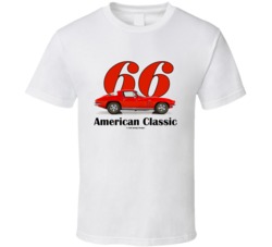 66 Corvettec2 American Classic Chevy Gift T Shirt 39160719