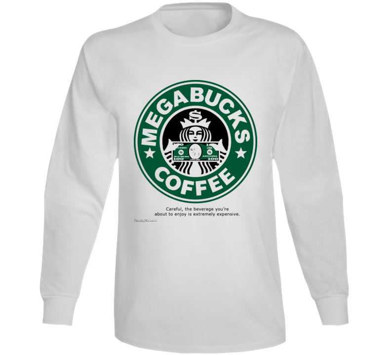 Megabucks Coffee Starbucks Funny Parody Tshirt Pumpkin Spice Latte Gif Megabucks Coffee Starbucks Funny Parody Tshirt Pumpkin Spice Latte Gif