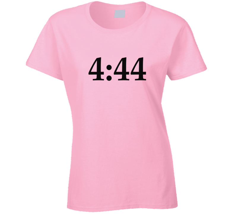 4:44 Like Jay Z Smile Tshirt Parody Gift Concert Tour T Shirt