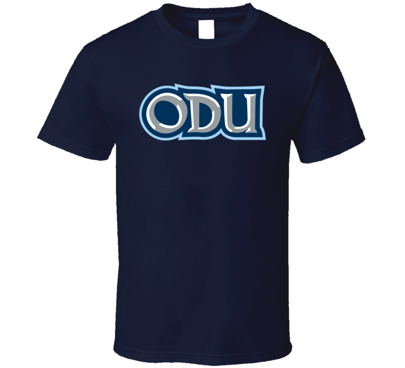 Odu Old Dominion University Shirt Football Basketball Norfolk T Shirt