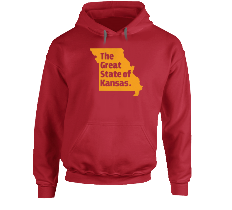The Great State Of Kansas Trump Spoof Missouri Kansas City Hoodie The Great State Of Kansas Trump Spoof Missouri Kansas City Hoodie