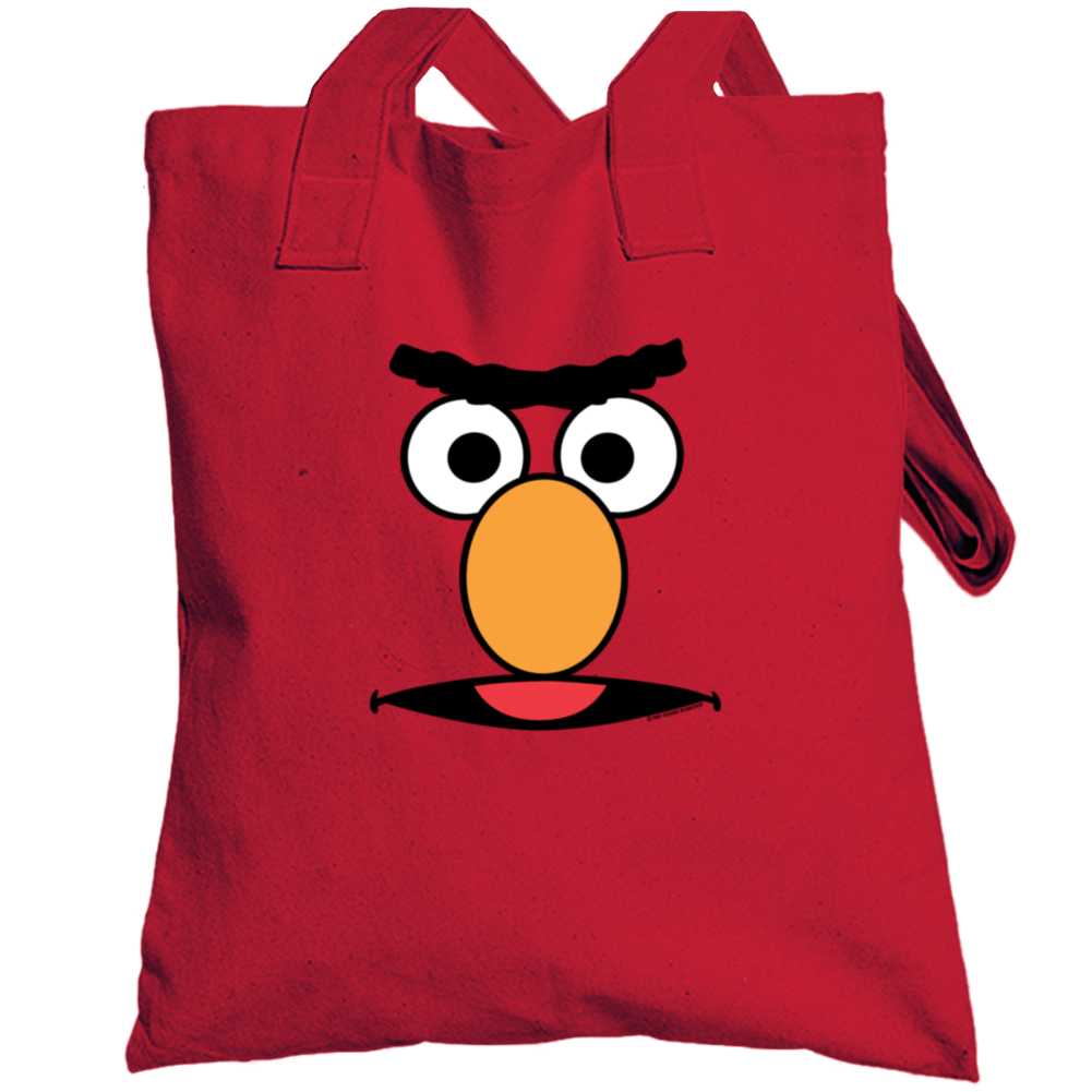 Funny Cartoon Face Like Bert Gift Cute Totebag