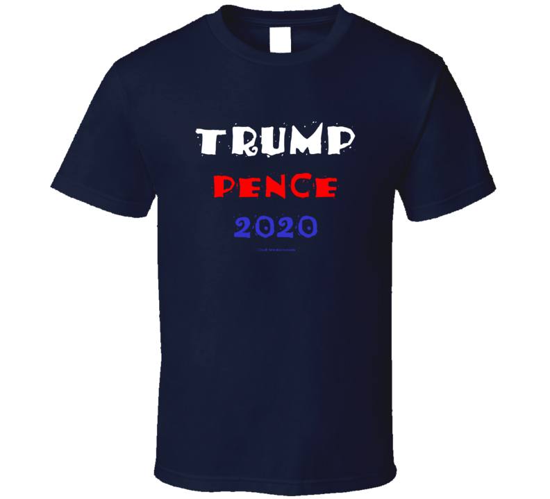Trump Pence 2020 Rwb Presidential Campaign Republican Gift T Shirt Trump Pence 2020 Rwb Presidential Campaign Republican Gift T Shirt