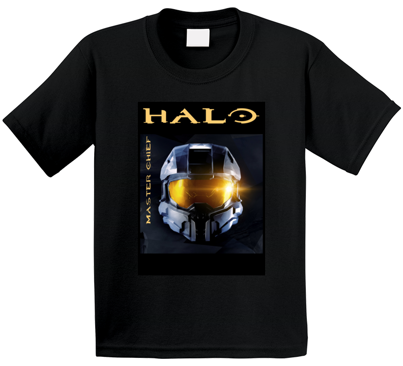 Halo Master Chief Helmet Gift T Shirt