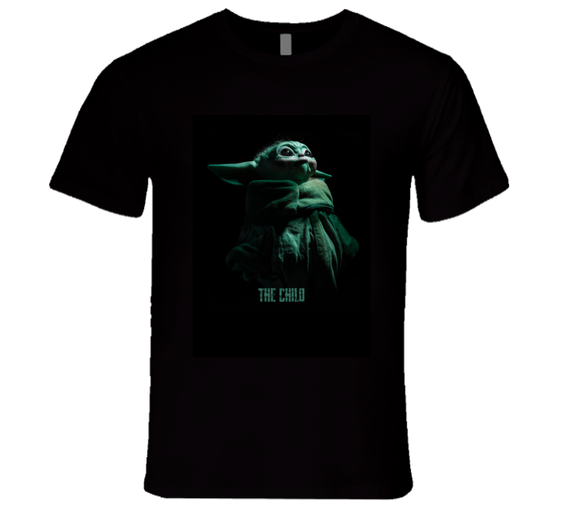 The Child Baby Yoda Grogu The Mandalorian Premium Gift T Shirt