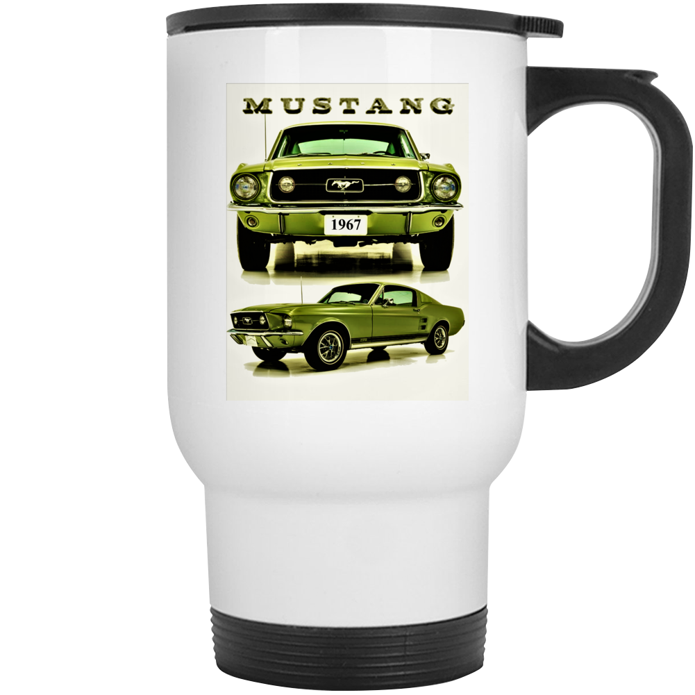 1967 Mustang Gt Fastback 2+2 Musclecar Gift Mug Mug 1967 Mustang Gt Fastback 2+2 Musclecar Gift Mug Mug