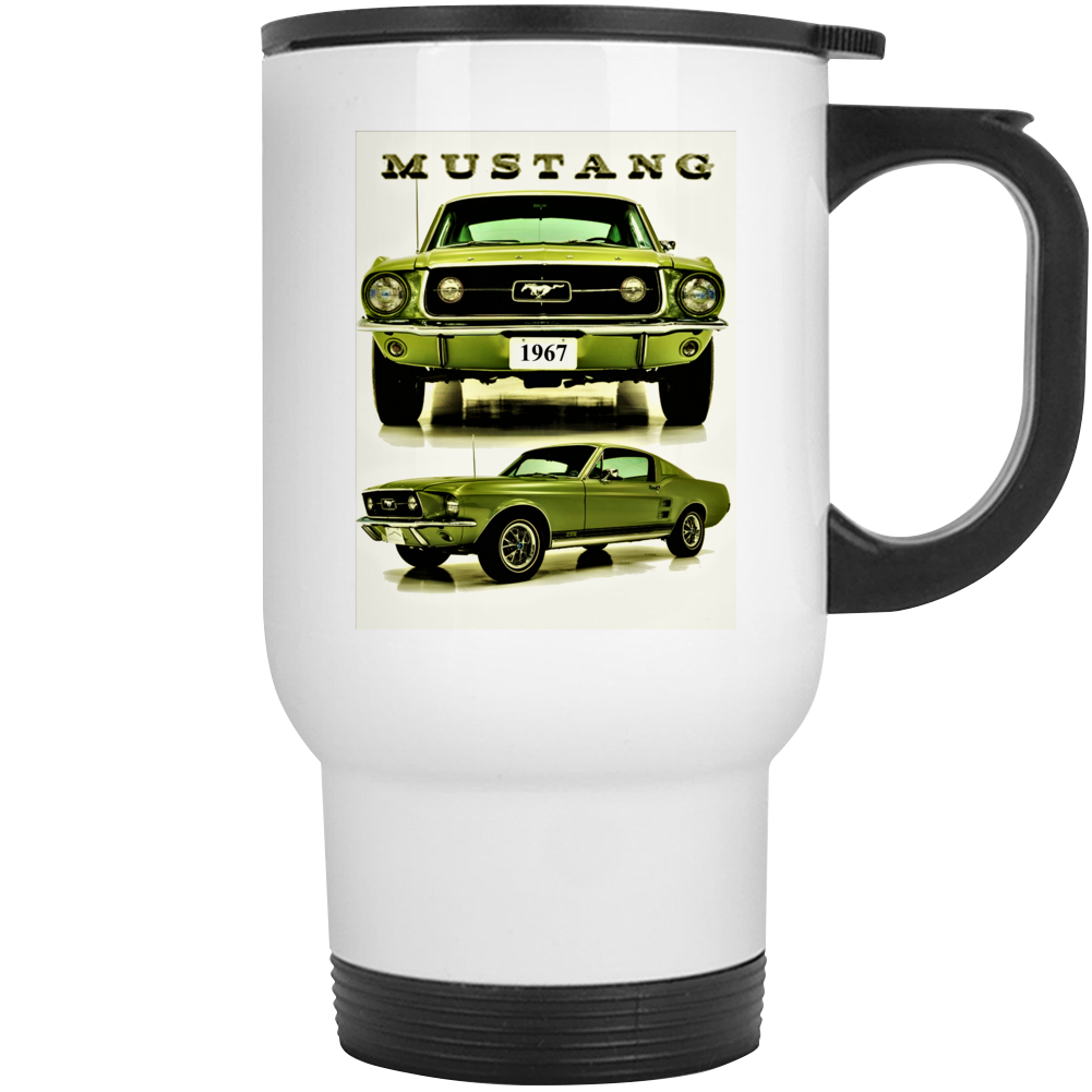 1967 Mustang Gt Fastback 2+2 Musclecar Gift Mug Mug