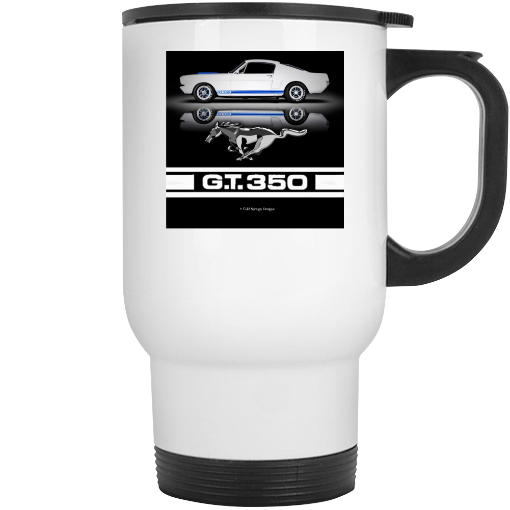 1965 Ford Mustang Shelby Gt350 Musclecar  Gift Mug Mug