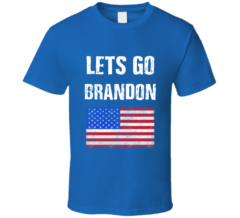 Lets Go Brandon Funny  Chant Biden Football Crowds Gift T Shirt