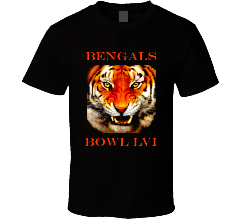 Bengals Bowl Lvi Football Fans Gift T Shirt Bengals Bowl Lvi Football Fans Gift T Shirt