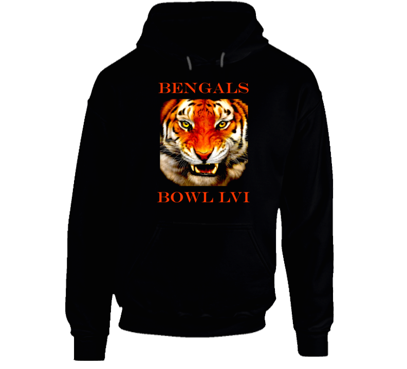 Bengals Bowl Lvi Football Fans Gift Hoodie Bengals Bowl Lvi Football Fans Gift Hoodie