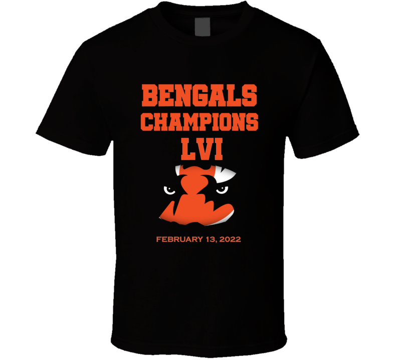 Bengals Champions Tiger Gift T Shirt Bengals Champions Tiger Gift T Shirt