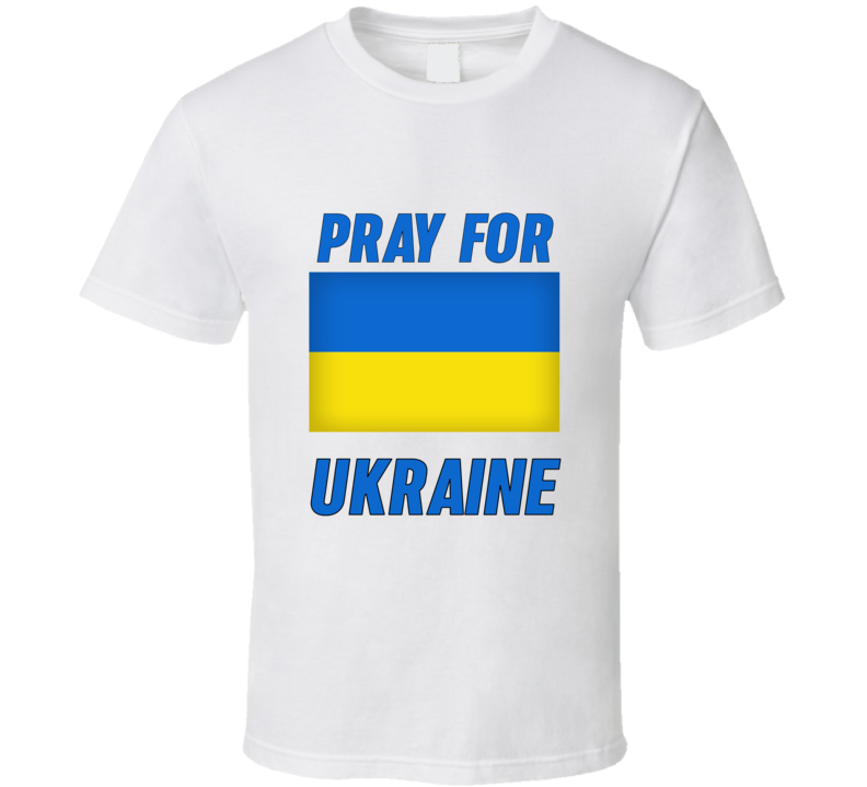 Pray For Ukraine War Russian Invasion Christian Gift T Shirt Pray For Ukraine War Russian Invasion Christian Gift T Shirt