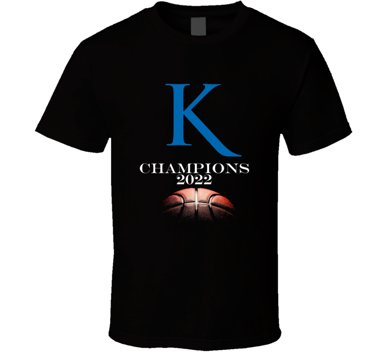 Kansas Champions 2022 Basketball Ball Gift T Shirt Kansas Champions 2022 Basketball Ball Gift T Shirt