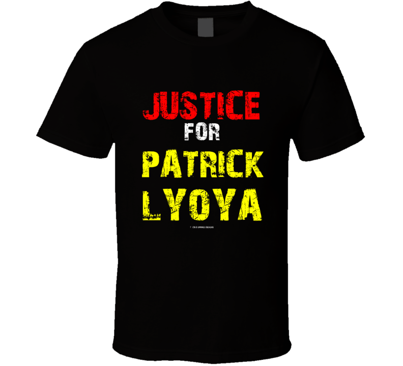 Justice For Patrick Lyoya Black Lives Matter Protest Gift T Shirt Justice For Patrick Lyoya Black Lives Matter Protest Gift T Shirt