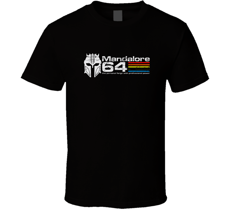 Mandalore 64 Funny 80s Computer Spoof Gift Trending T Shirt