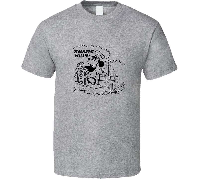 Steamboat Willie  1928 Classic Mickey Fun Gift Trending Gift T Shirt