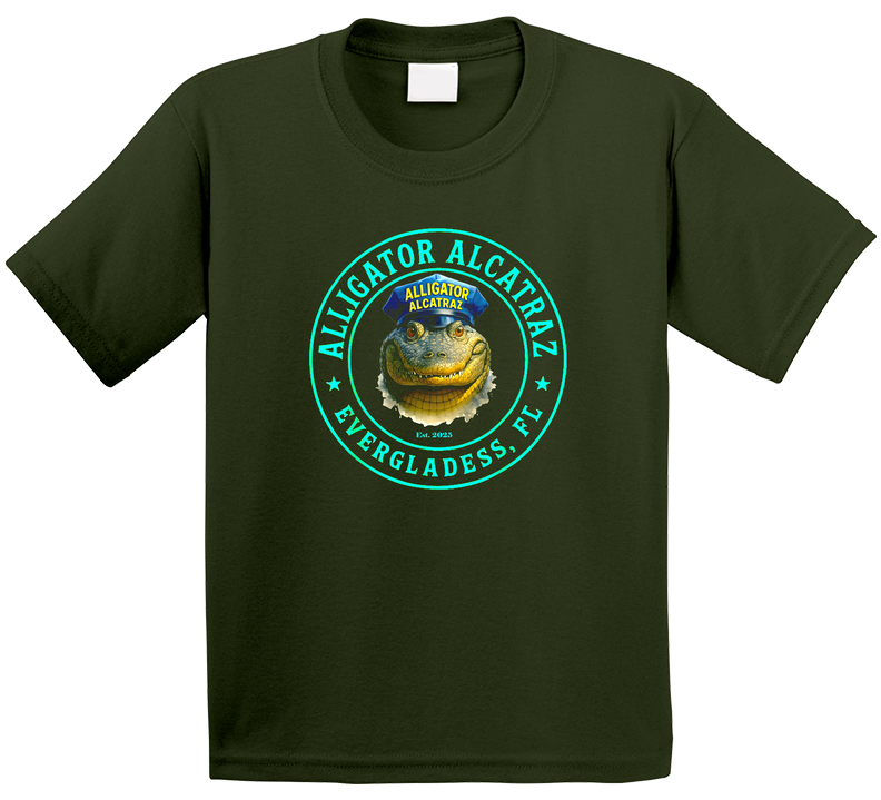 Alligator Alcatraz Everglades Fl Funny Ice Detention Swamp Olive Drab Shirt Trending Gift T Shirt Alligator Alcatraz Everglades Fl Funny Ice Detention Swamp Olive Drab Shirt Trending Gift T Shirt