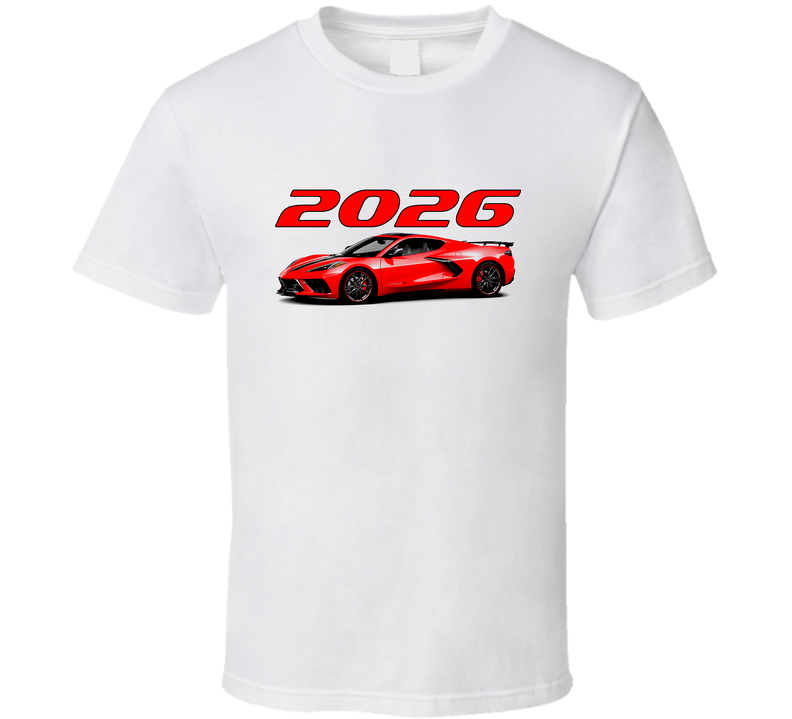 2026 C8 Vette Torch Red Americas Sports Car Muscle Car Zr01x Gift Midengine T Shirt 2026 C8 Vette Torch Red Americas Sports Car Muscle Car Zr01x Gift Midengine T Shirt