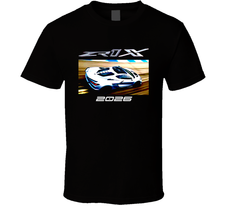 ZR1X 2026 Vette Blade Silver Racing Muscle Car Mid Engine Sports Car Trending Gift T Shirt