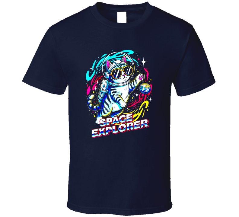 Cat Astronaut Space Explorer Kitten Cute Cool Stars Galaxy Trending Gift Funny T Shirt Cat Astronaut Space Explorer Kitten Cute Cool Stars Galaxy Trending Gift Funny T Shirt