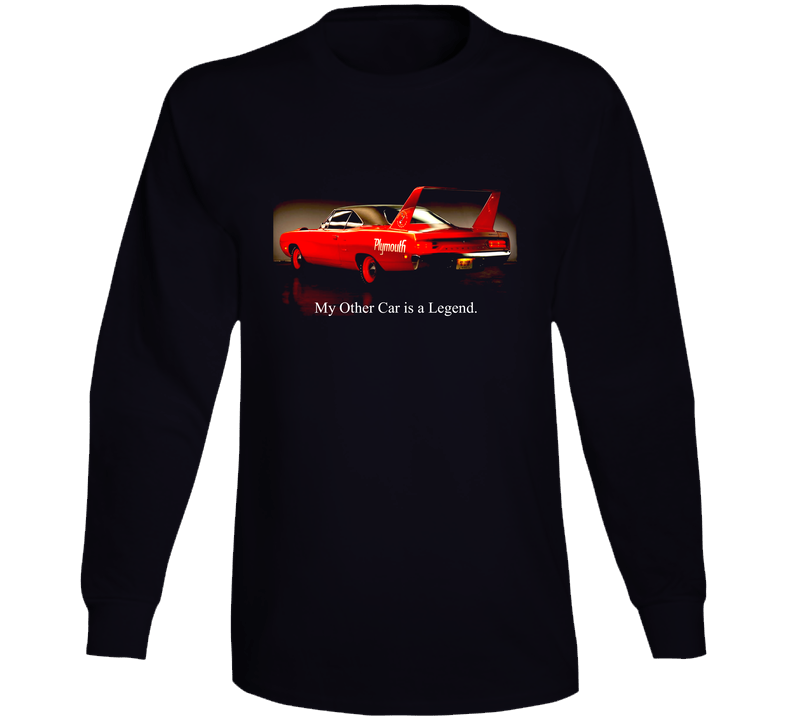 My Other Car Is A Legend 70 Superbird Vitamin C Orange Funny Muscle Classic Car Gift Long Sleeve T Shirt My Other Car Is A Legend 70 Superbird Vitamin C Orange Funny Muscle Classic Car Gift Long Sleeve T Shirt