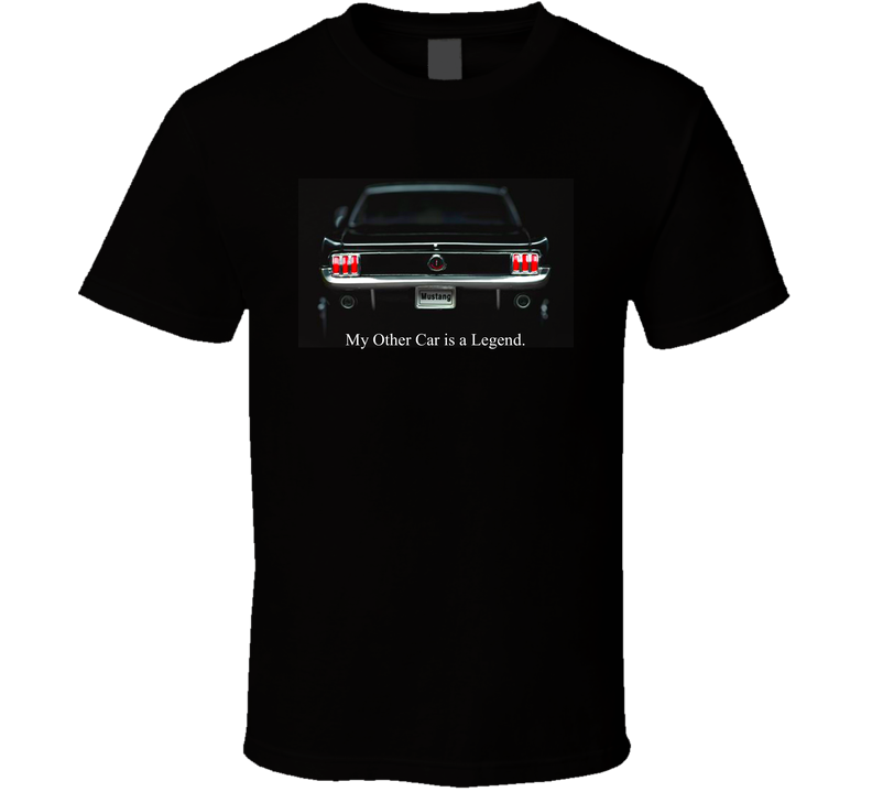 My Other Car Is A Legend 1965 Stang Hardtop Classic Vintage Pony Car Muscle Gift T Shirt My Other Car Is A Legend 1965 Stang Hardtop Classic Vintage Pony Car Muscle Gift T Shirt
