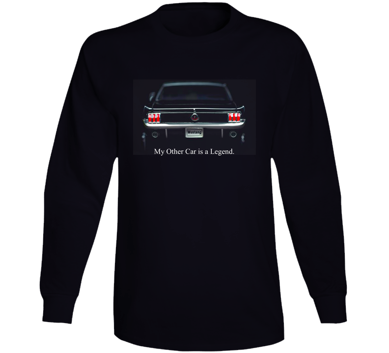 My Other Car Is A Legend 1965 Stang Hardtop Classic Vintage Pony Car Muscle Gift Long Sleeve T Shirt My Other Car Is A Legend 1965 Stang Hardtop Classic Vintage Pony Car Muscle Gift Long Sleeve T Shirt