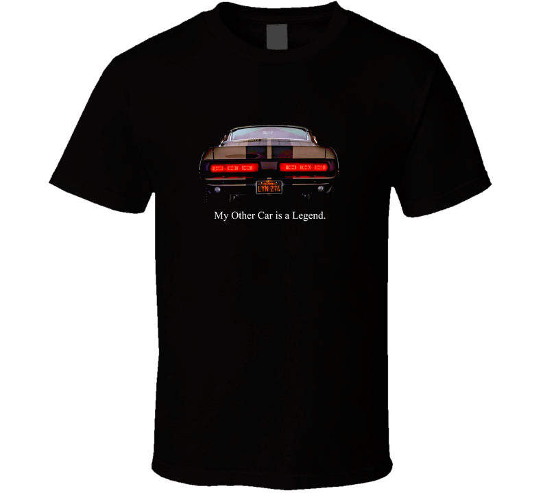 My Other Car Is A Legend Funny 68 Gt350 Stang Classic Vintage Sports Car T Shirt My Other Car Is A Legend Funny 68 Gt350 Stang Classic Vintage Sports Car T Shirt