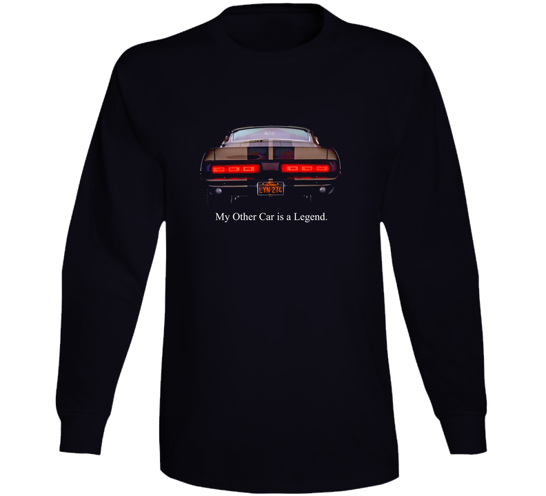 My Other Car Is A Legend Funny 68 Gt350 Stang Classic Vintage Sports Car Long Sleeve T Shirt My Other Car Is A Legend Funny 68 Gt350 Stang Classic Vintage Sports Car Long Sleeve T Shirt