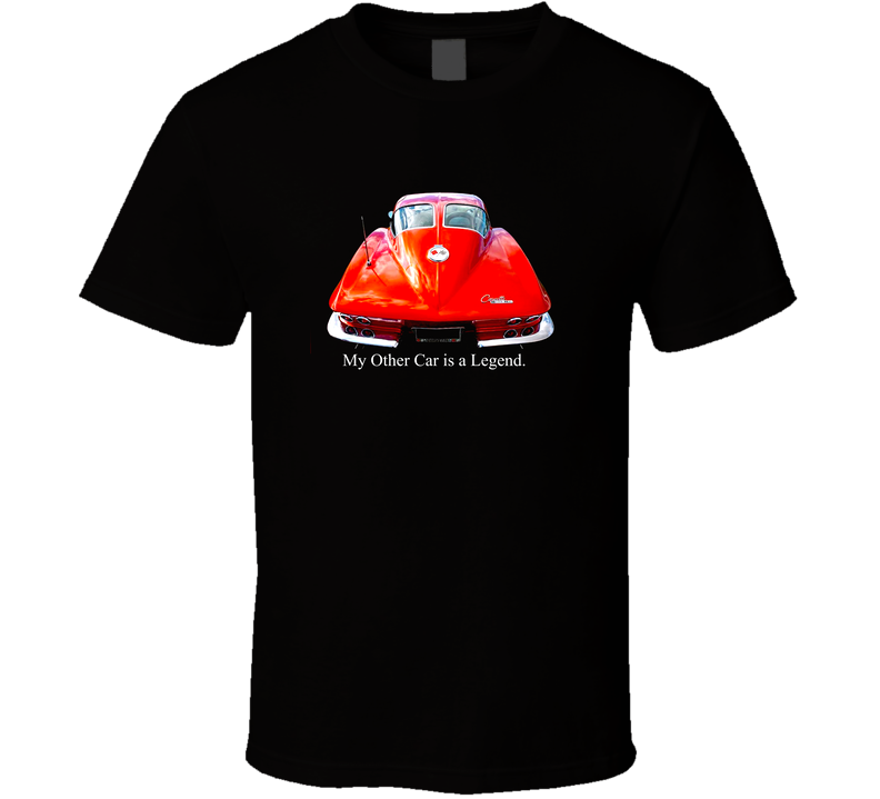 My Other Car Is A Legend Funny 63 Vette Split Window Classic Car Gift T Shirt My Other Car Is A Legend Funny 63 Vette Split Window Classic Car Gift T Shirt