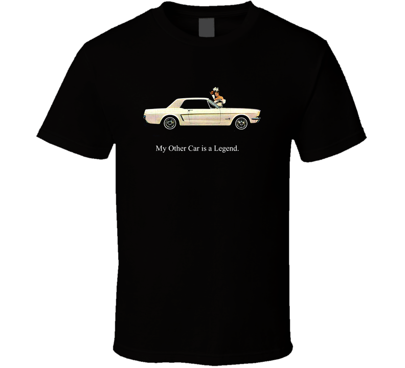 My Other Car Is A Legend Funny 64 Stang White Hardtop Classic Vintage Sport Gifts Car T Shirt My Other Car Is A Legend Funny 64 Stang White Hardtop Classic Vintage Sport Gifts Car T Shirt